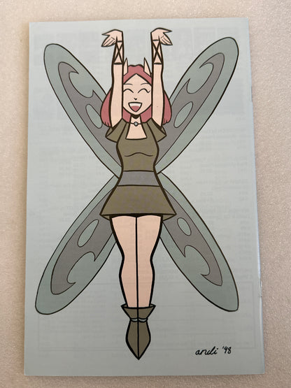 Morning Glory The Farie #1 Double Signed w/Remark Radio Comix 1998