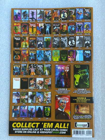 Mark Spears Monster and the Wolf #1 Cover A04