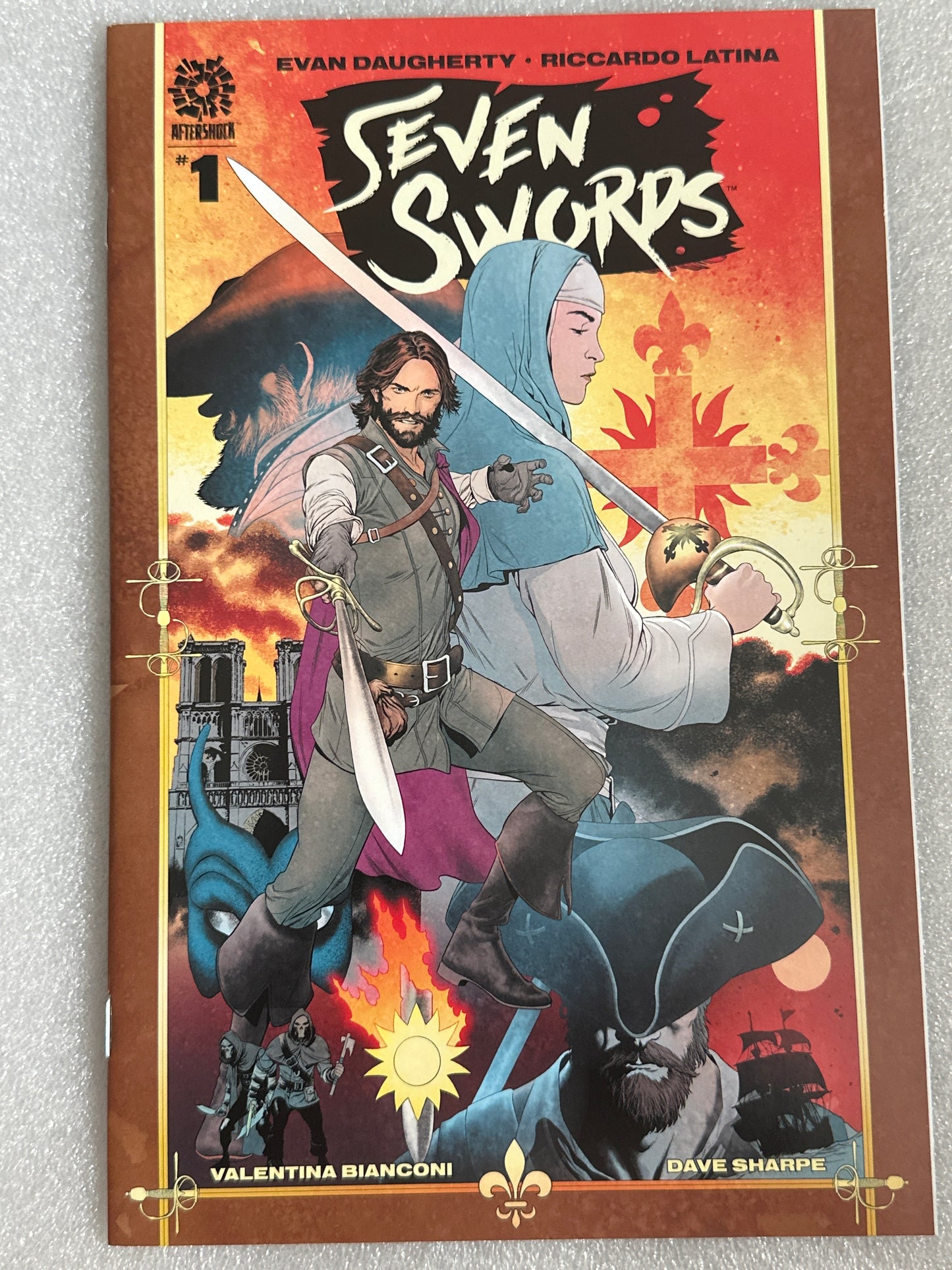 Seven Swords #1 Aftershock 2021