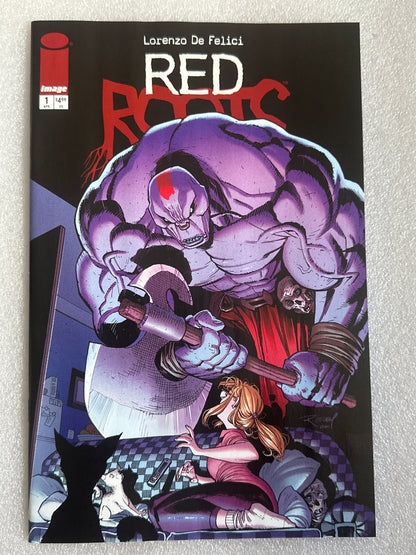 Red Roots #1 Cover G Image 2026
