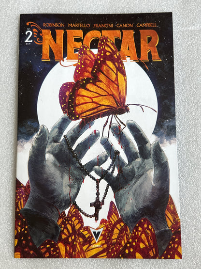 Nectar #2 Cover A Vault 2026