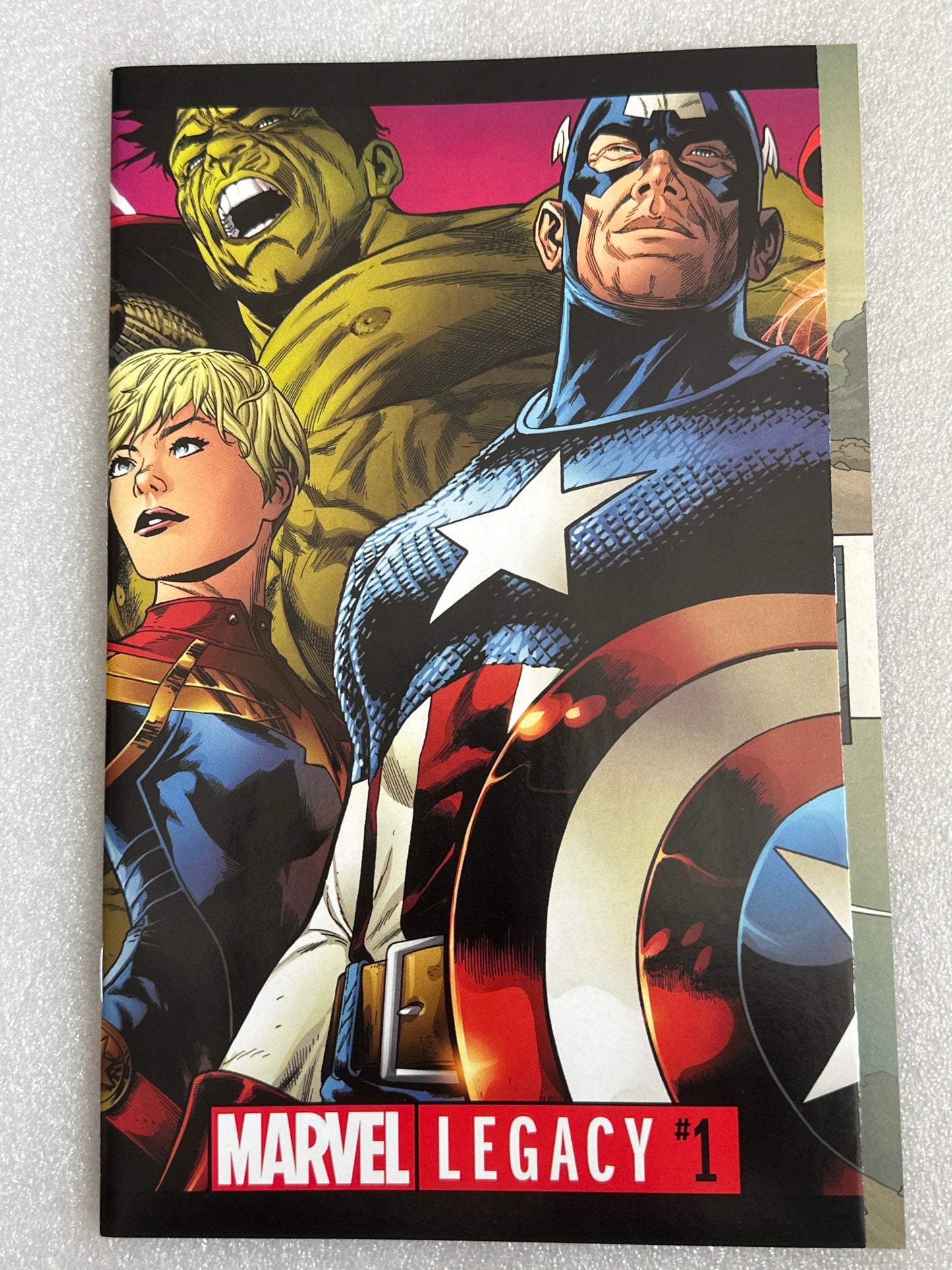 Marvel Legacy #1 Marvel 2017