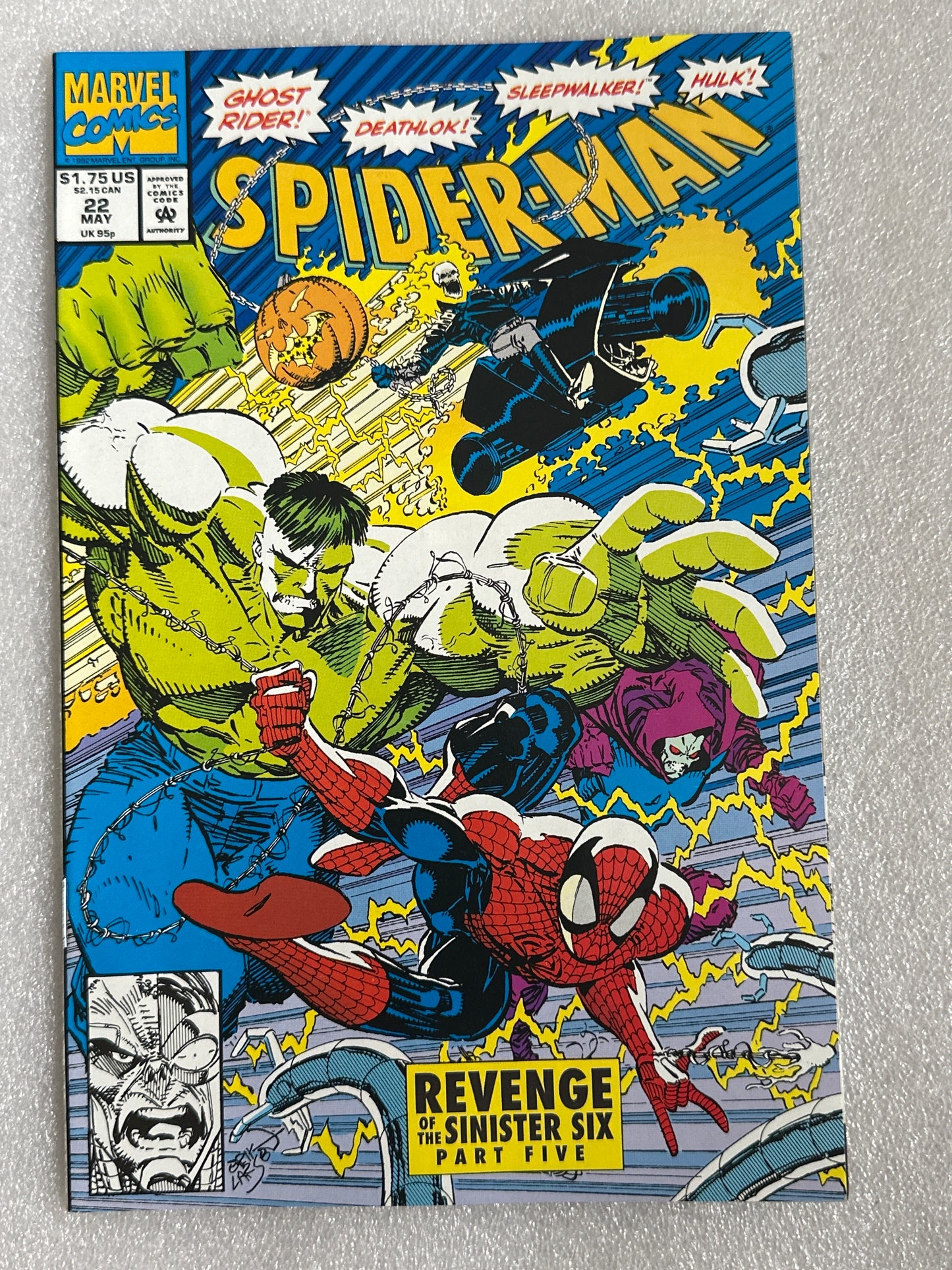 Spider-Man #22 Marvel 1992