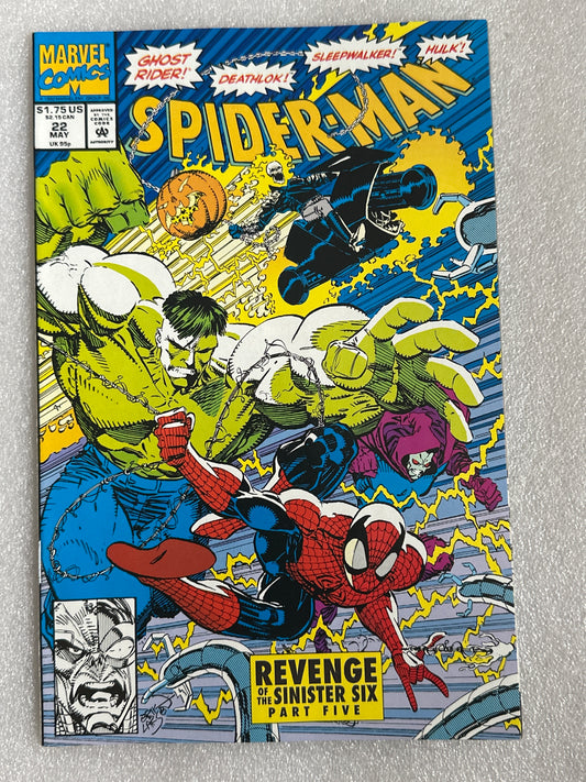 Spider-Man #22 Marvel 1992