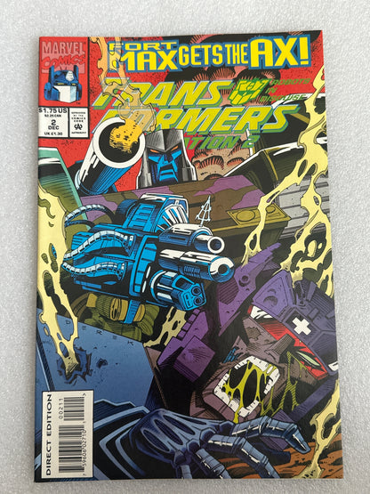 Transformers Generation 2 #2 Marvel 1993