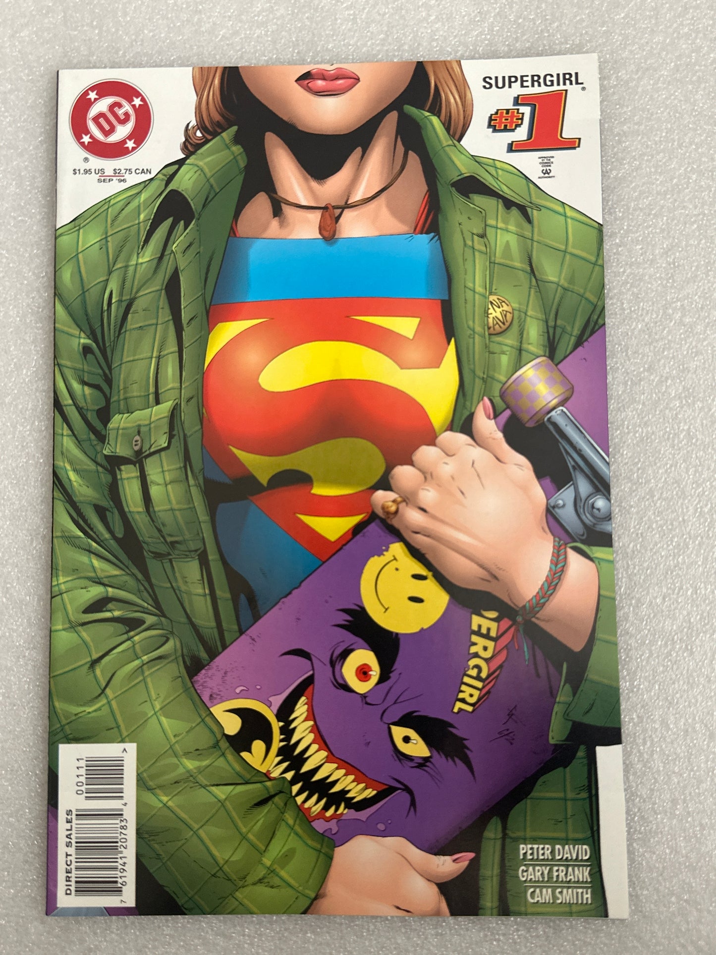 Supergirl #1 DC 1996