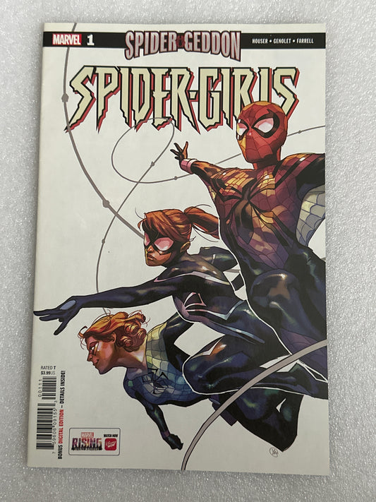 Spider-Girls #1 Marvel 2018