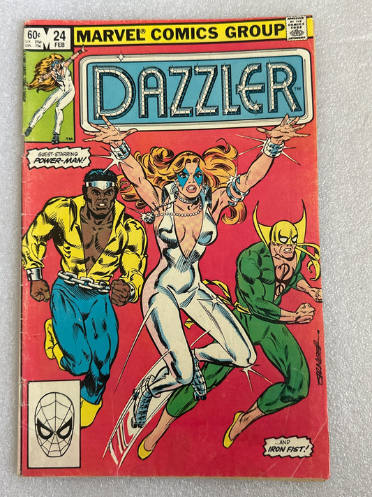 Dazzler #24 Marvel 1983