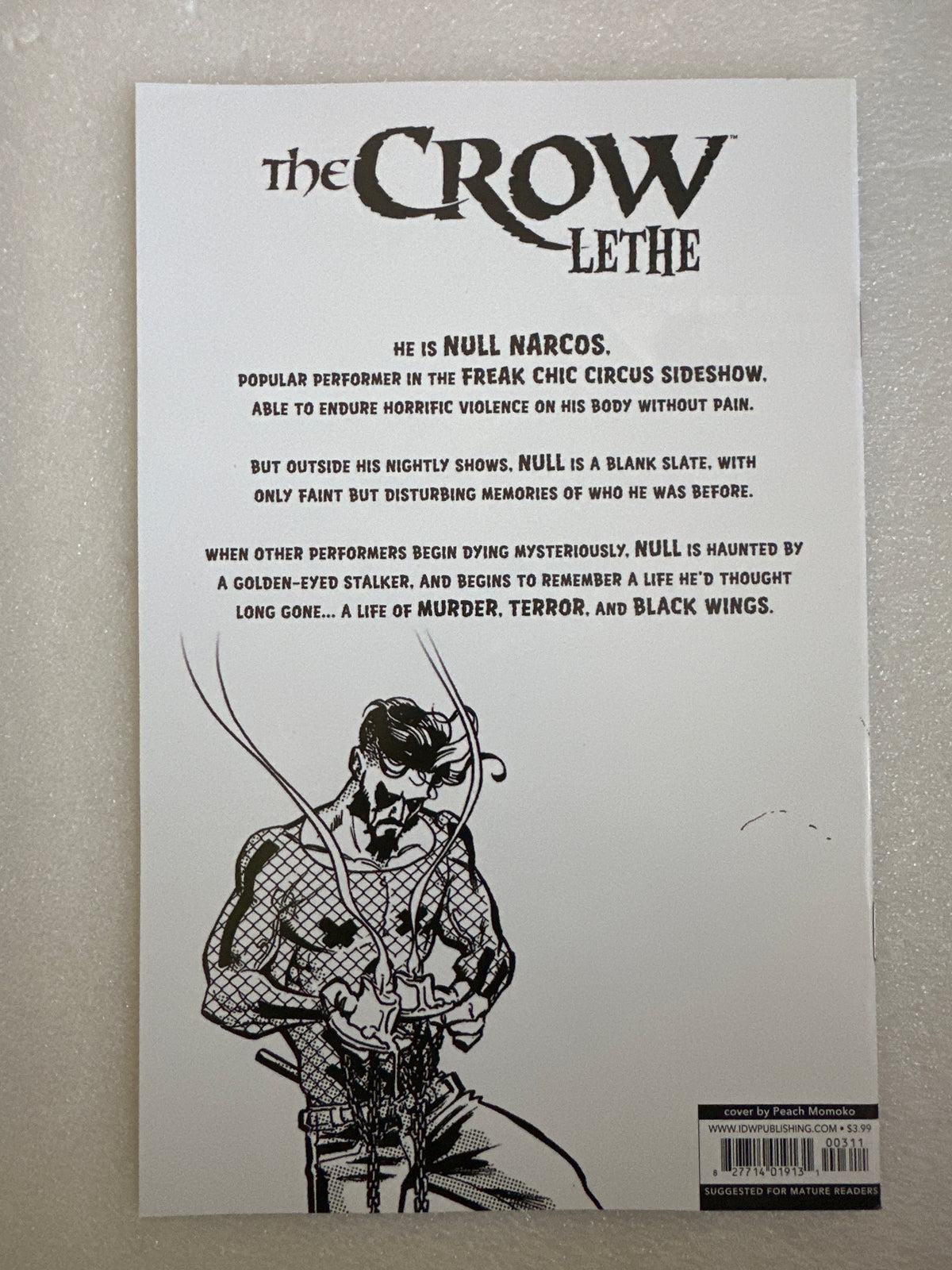 Crow LeThe #3 Momoko Cover A IDW 2020