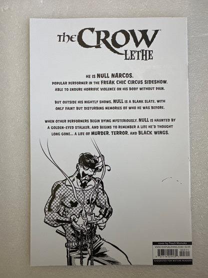 Crow LeThe #3 Momoko Cover A IDW 2020