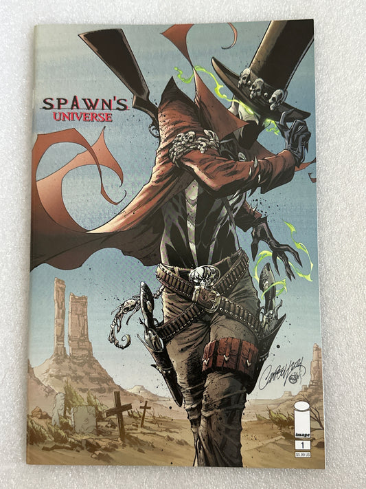 Spawn's Universe #1 Cover B Image 2021
