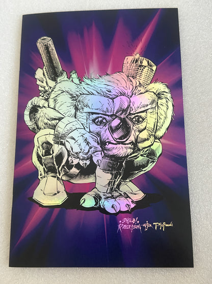 Shelby Robertson’s Tormented Koala Purple Foil Edition