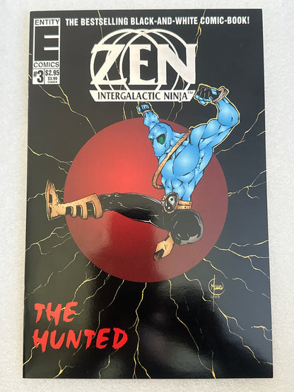 Zen Intergalactic Ninja: The Hunted  #3 Eternity Comics 1994