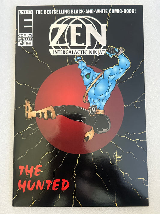 Zen Intergalactic Ninja: The Hunted  #3 Eternity Comics 1994
