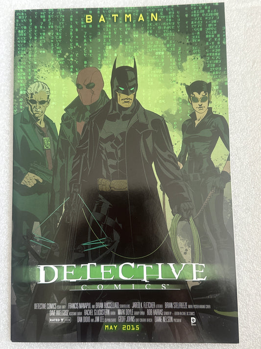 Detective Comics #40 New 52 Matrix Variant DC 2015