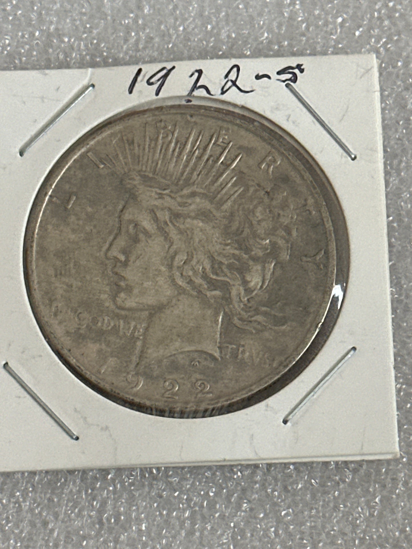 1922 S Morgan Silver Dollar