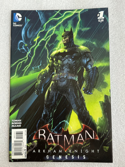 Batman Arkham Knight Genesis #1 Jim Lee Variant DC 2015