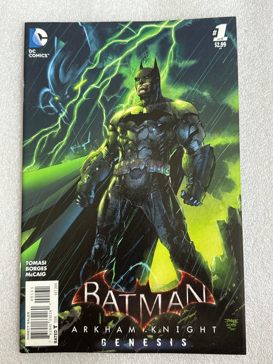 Batman Arkham Knight Genesis #1 Jim Lee Variant DC 2015