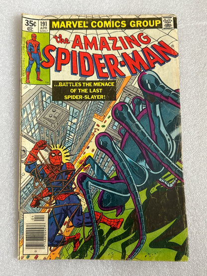 The Amazing Spider-Man #191 Marvel 1979
