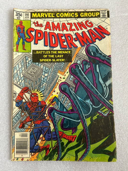 The Amazing Spider-Man #191 Marvel 1979