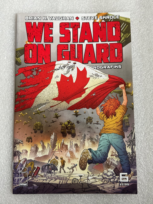 We Stand On Guard #6 Image 2015