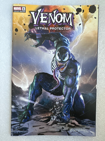 Venom Lethal Protector #1 MegaCon Variant Marvel 2023