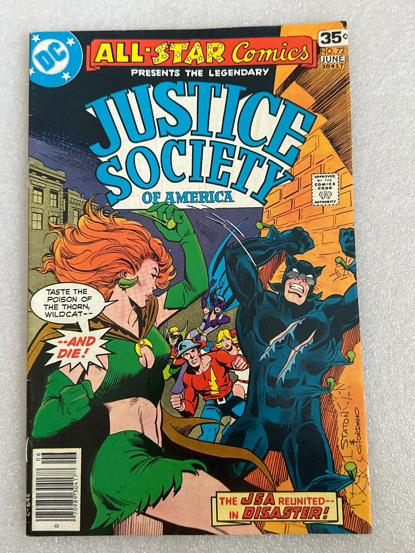 All Star Comics #72 DC 1978