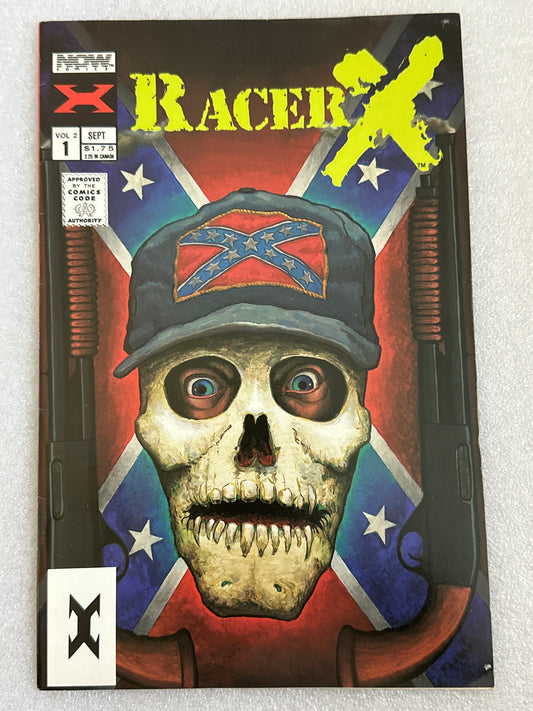 Racer X #1 Now Comics 1989