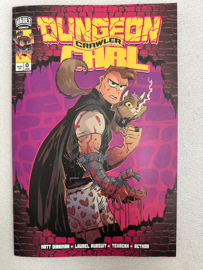 Dungeon Crawler Carl Special Edition 2nd Print (Brett Bean Purple Cover) Vault 2026