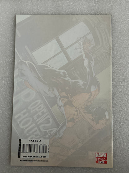Amazing Spider-Man #592 Variant Marvel 2009