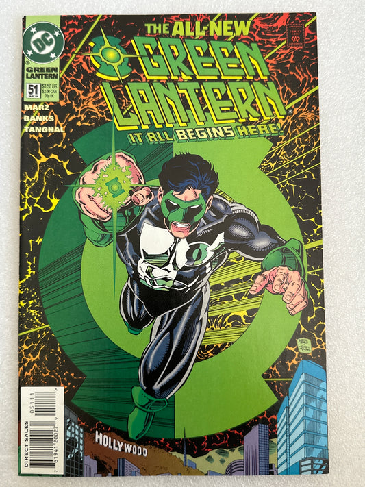 Green Lantern #51 DC 1994