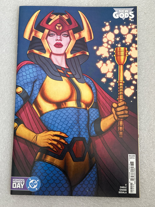 The New Gods #4 Variant Cover DC 2025