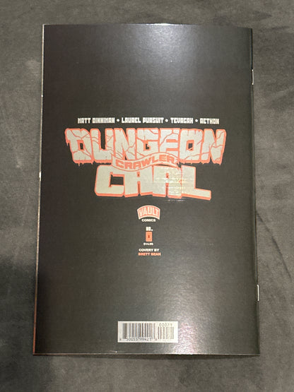 Dungeon Crawler Carl Special Edition Foil Virgin (Brett Bean cover) Vault 2026