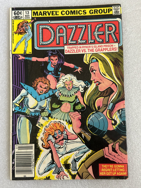 Dazzler #13 Marvel 1982