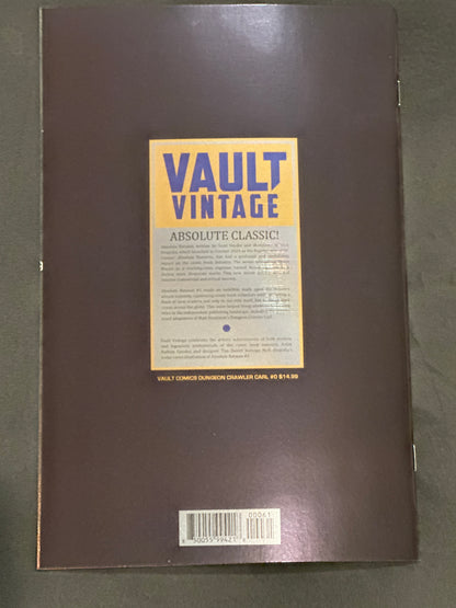 Dungeon Crawler Carl Special Edition Foil Virgin (Absolute Batman 1 Homage) Vault 2026