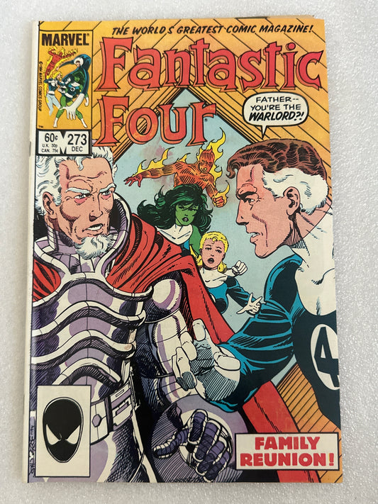 Fantastic Four #273 Marvel 1984
