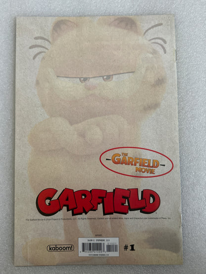Garfield #1 Variant Cover B kaboom! 2024