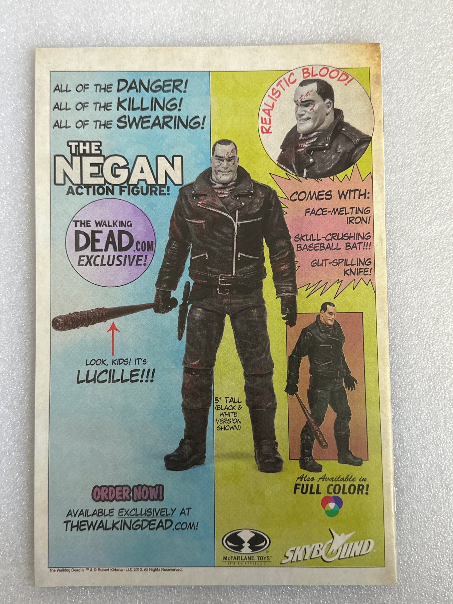 The Walking Dead #1 ECC 2014 Variant Image