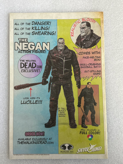 The Walking Dead #1 ECC 2014 Variant Image