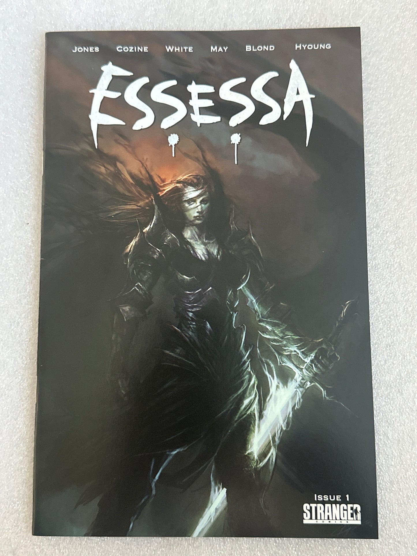 Essessa #1 Hyoung Variant Stranger Comics 2019