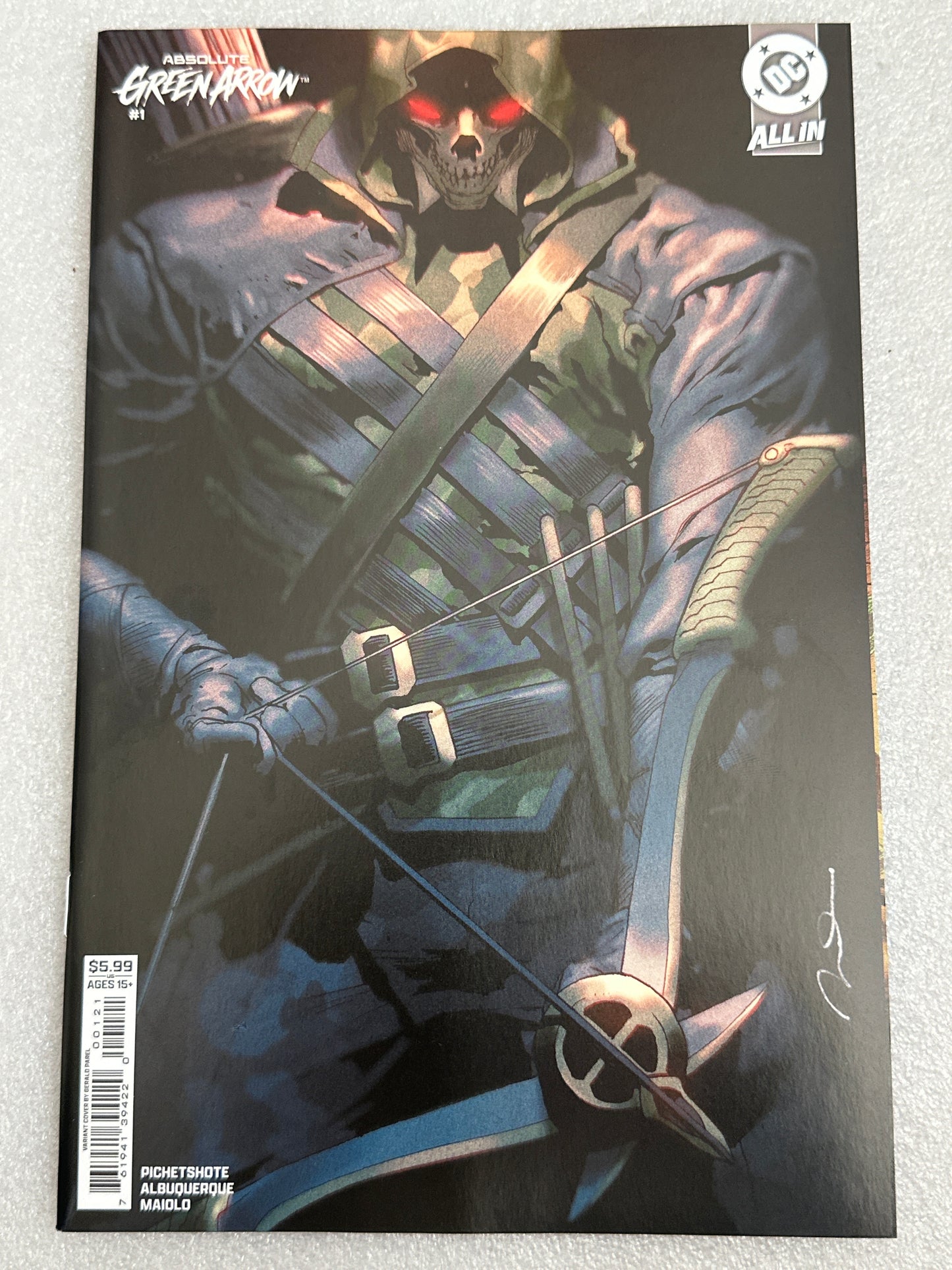 Absolute Green Arrow #1 Cover B DC 2026