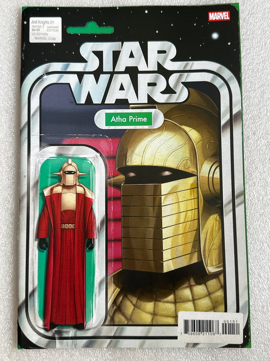 Star Wars Jedi Knights #1 Action Figure Variant Marvel 2025