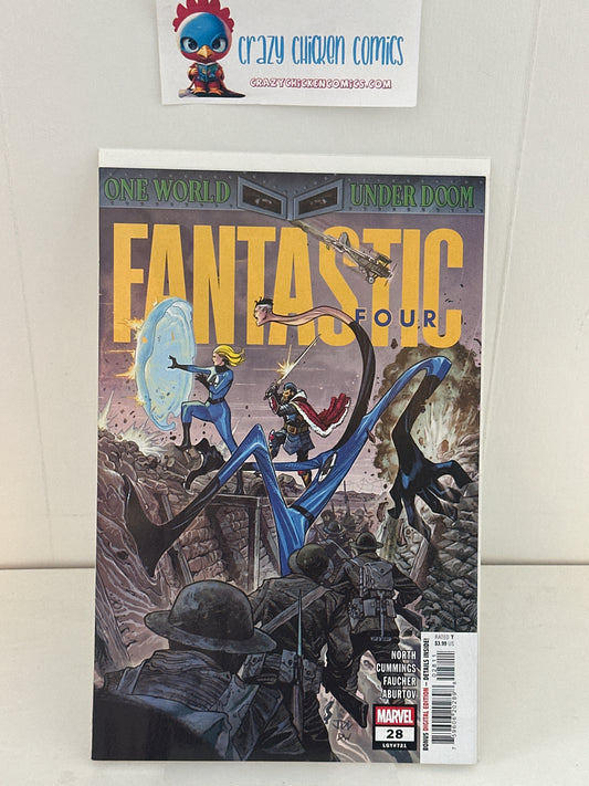 Fantastic Four #28 Marvel 2025