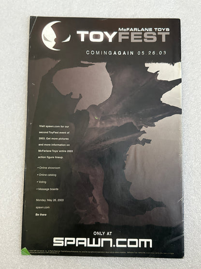 Spawn #124 Signed by McFarlane & Capulla Image 2003