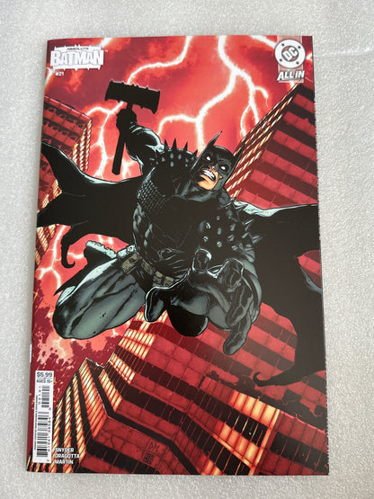 Absolute Batman #21 Cover D DC 2026