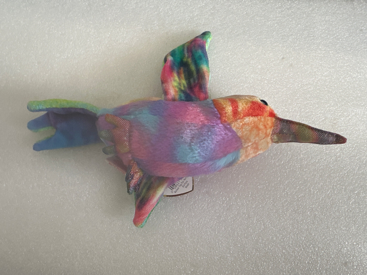Nectar Humming Bird Rare Beanie Baby TY 2000