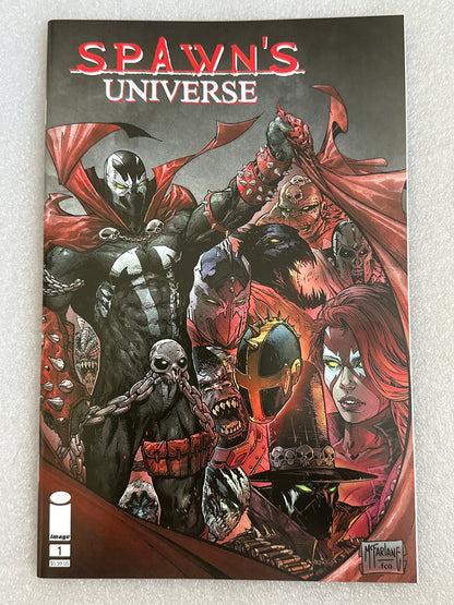 Spawn's Universe #1 Cover F Image 2021