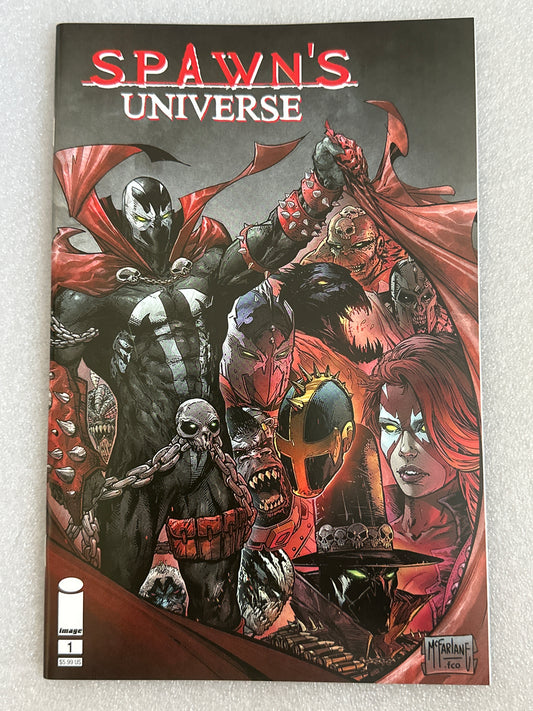 Spawn's Universe #1 Cover F Image 2021