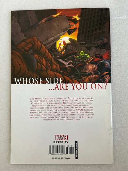 Civil War #7 Marvel 2007