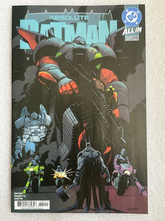 Absolute Batman #20 Cover A DC 2026
